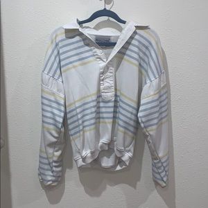 Vintage 80’s Half Button Sweater